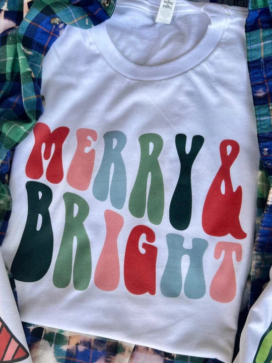 Merry And Bright T shirt