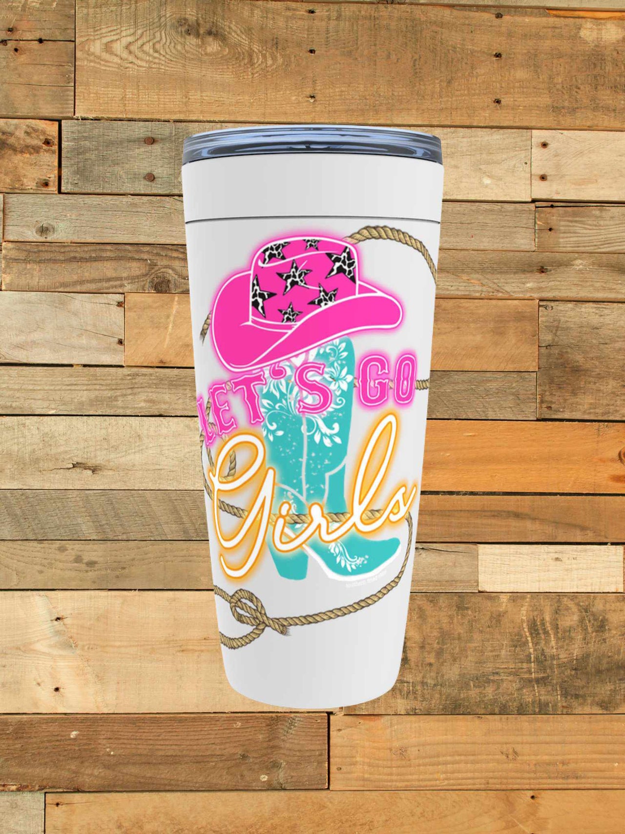 Let's Go Girls Tumbler-Southern Fried Chics