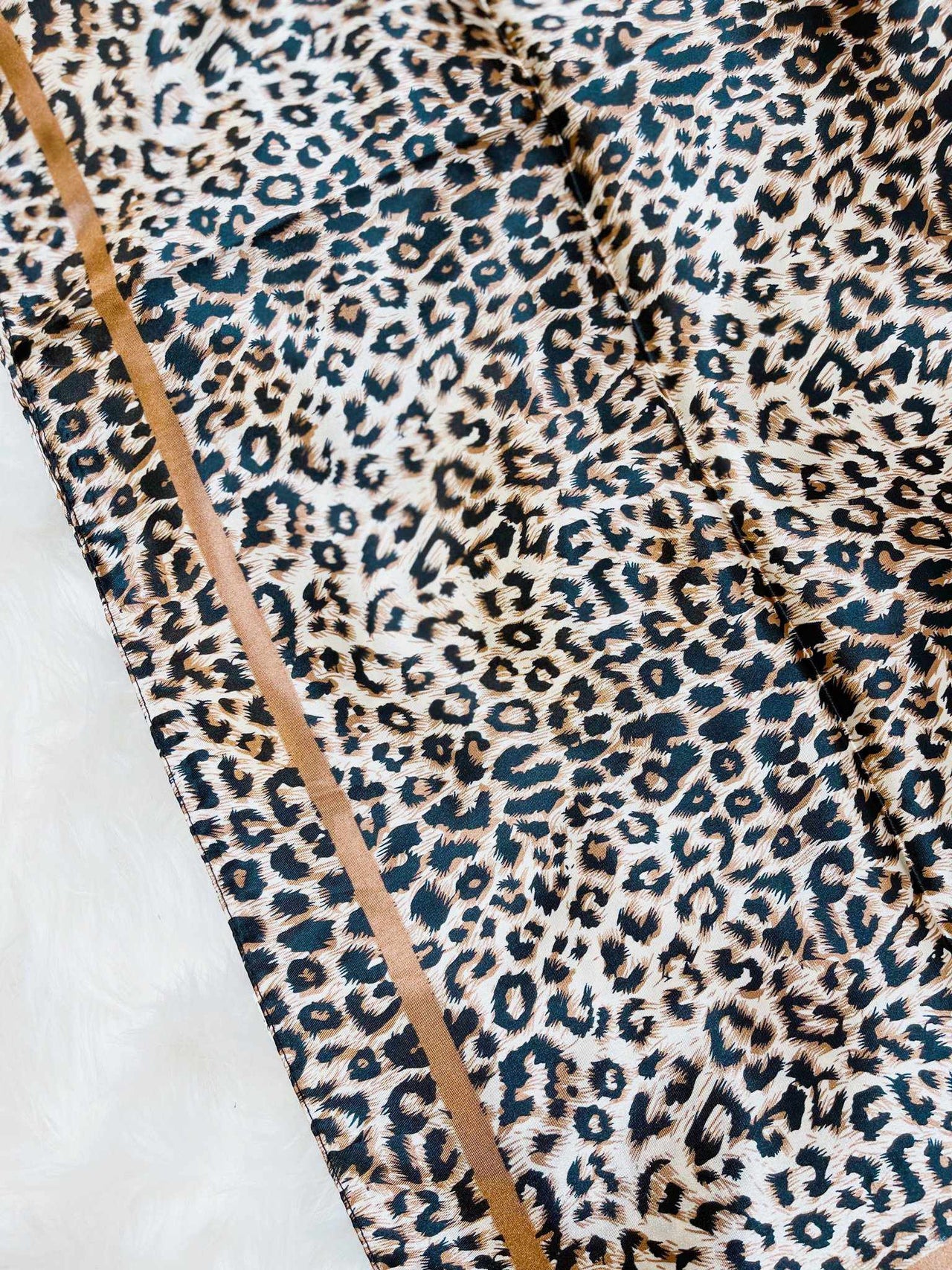 Liberty Leopard Wild Rag-Scarf-Southern Fried Chics