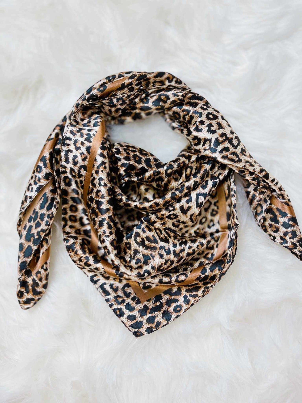 Liberty Leopard Wild Rag-Scarf-Southern Fried Chics