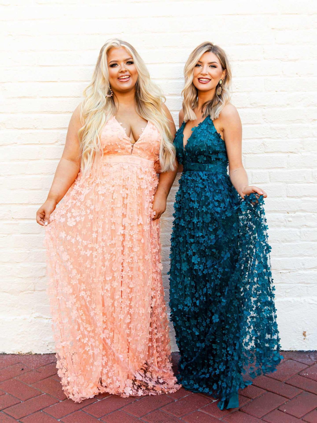 Look so Good — Boho Bridesmaid Dress in Green-Dresses-Southern Fried Chics