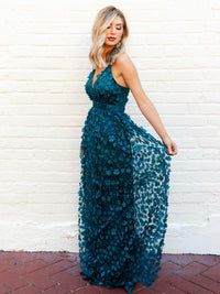 Thumbnail for Look so Good — Boho Bridesmaid Dress in Green-Dresses-Southern Fried Chics