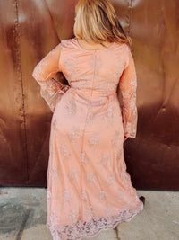 Thumbnail for Magic All Around Dress - Peach-Dresses-Southern Fried Chics