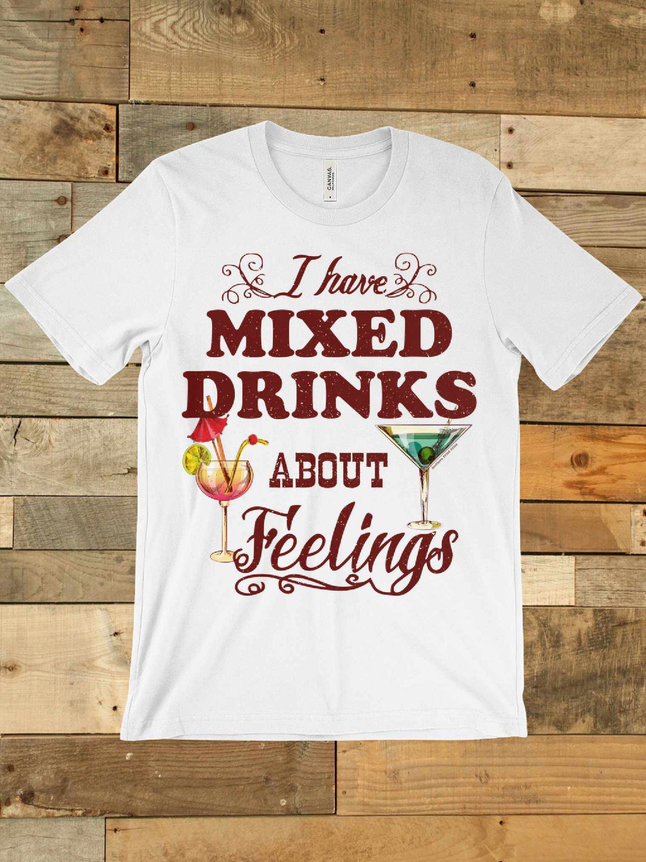 Mixed Drinks Tee-Southern Fried Chics