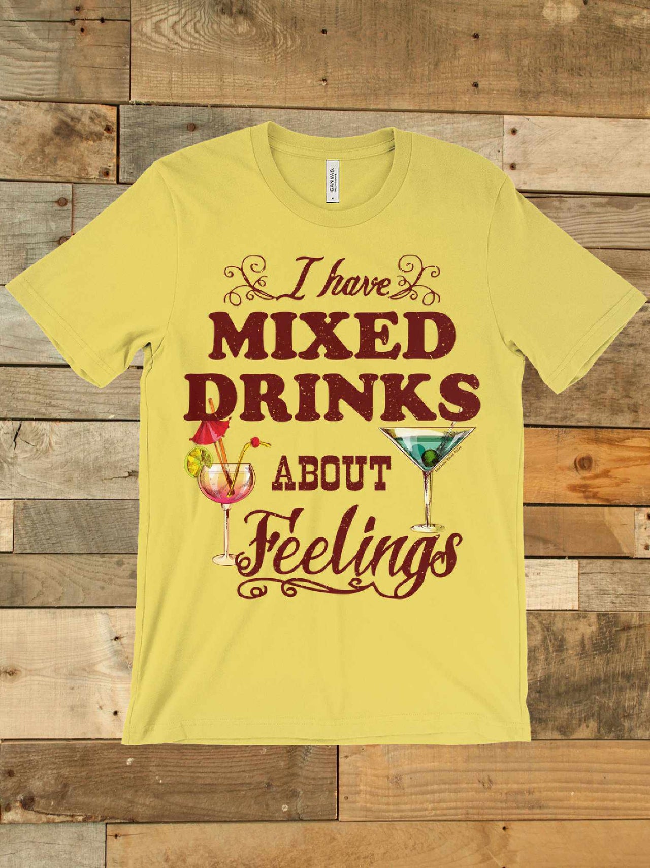 Mixed Drinks Tee-Southern Fried Chics