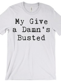 Thumbnail for My Give A Damn Tee-T Shirts-Southern Fried Chics