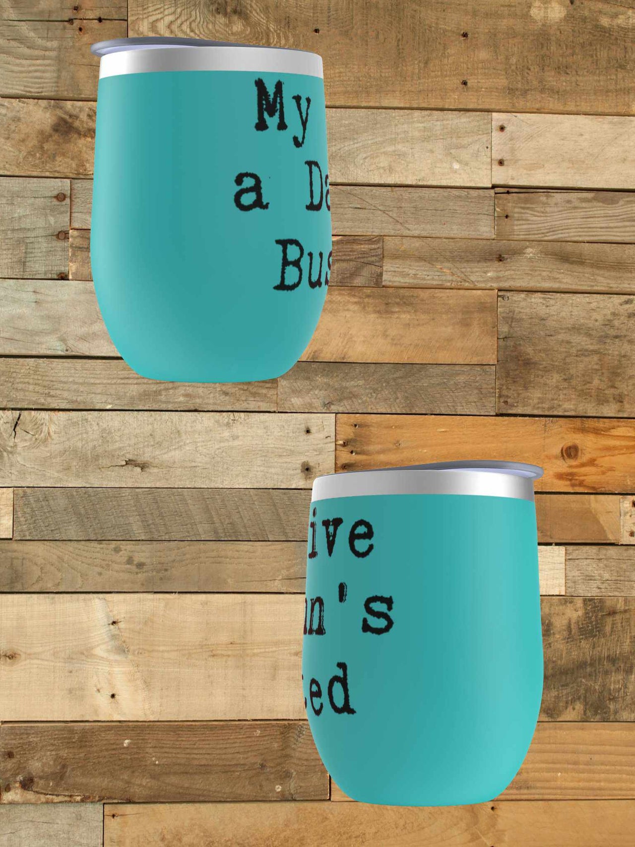 My Give A Damn Wine Tumbler-Southern Fried Chics