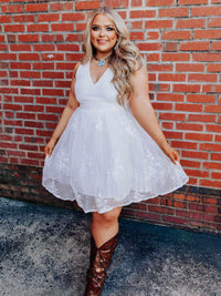 Thumbnail for Need You Now Dress - White-Dresses-Southern Fried Chics