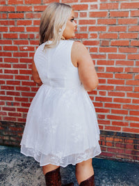 Thumbnail for Need You Now Dress - White-Dresses-Southern Fried Chics