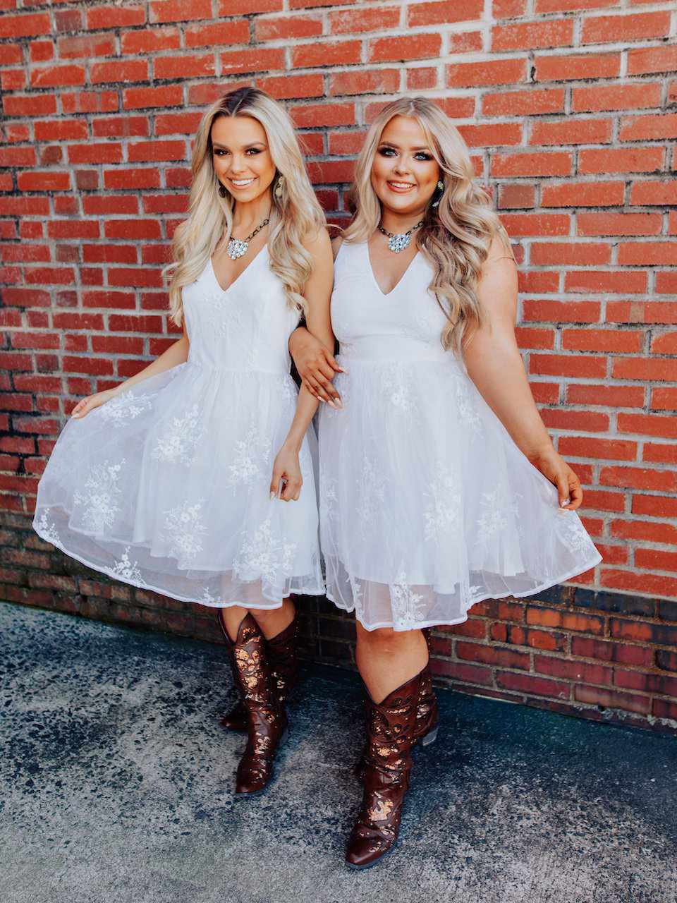 Need You Now Dress - White-Dresses-Southern Fried Chics