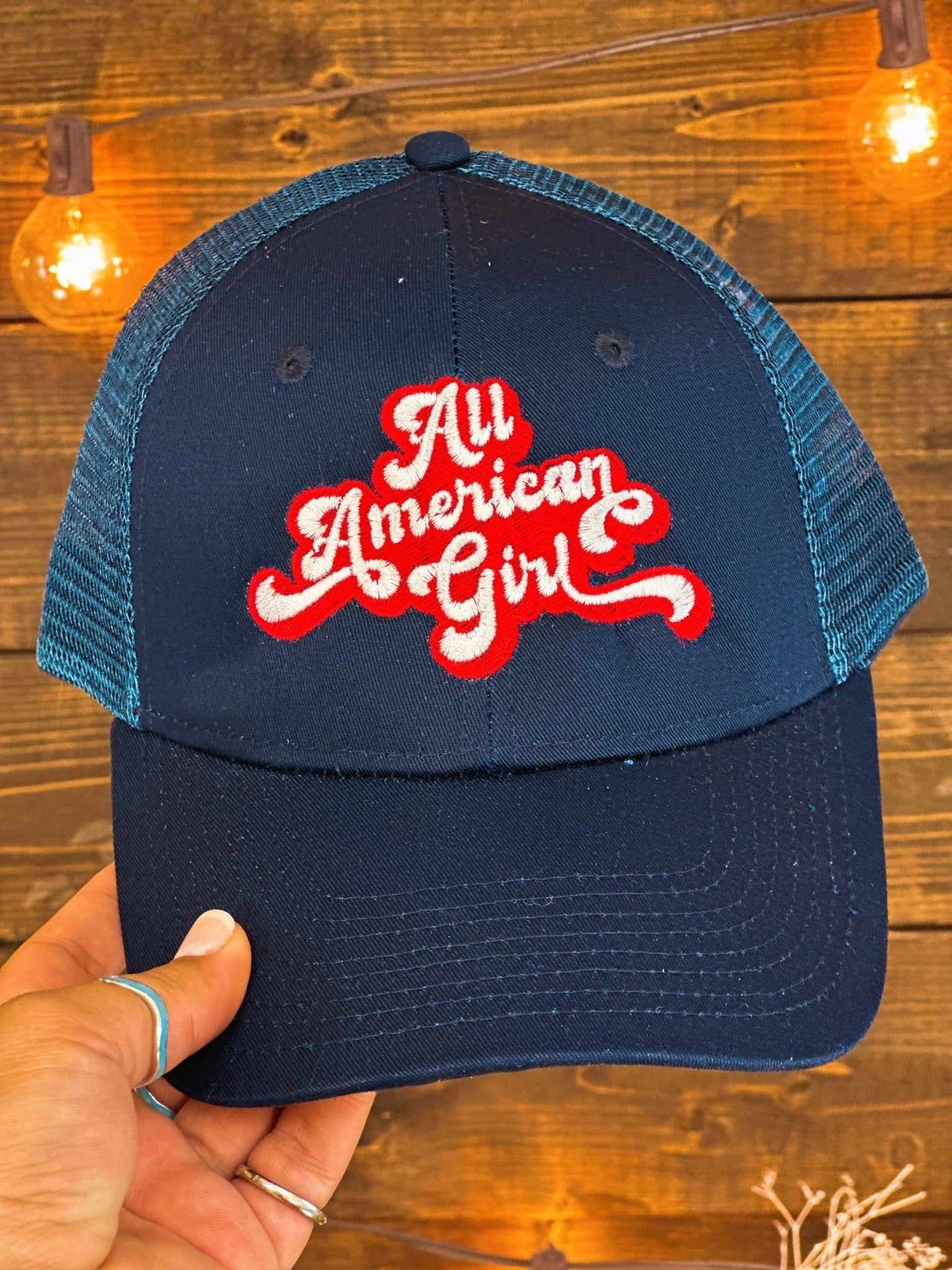 All American Girl Hat