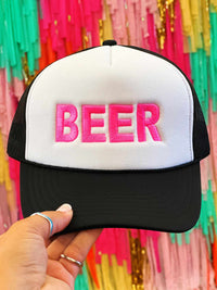 Thumbnail for Beer Trucker Hat