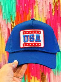 Thumbnail for USA Trucker Hat