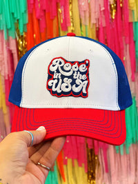 Thumbnail for Rose In The USA Hat