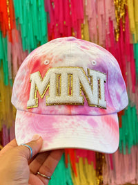 Thumbnail for Mini Patch Tie Dye Kids Hat