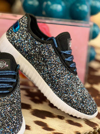 Thumbnail for Glitter Bomb Sneakers - Galaxy