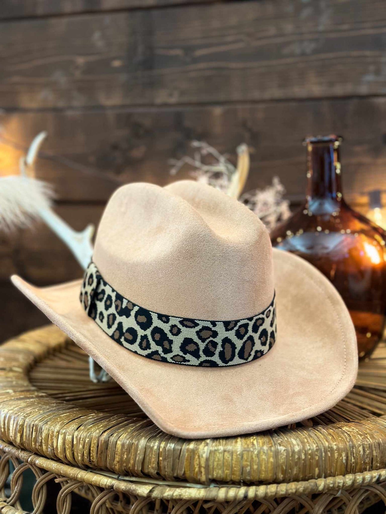 Leopard Hat Belt