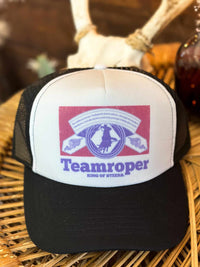 Thumbnail for Teamroper Black Trucker Hat