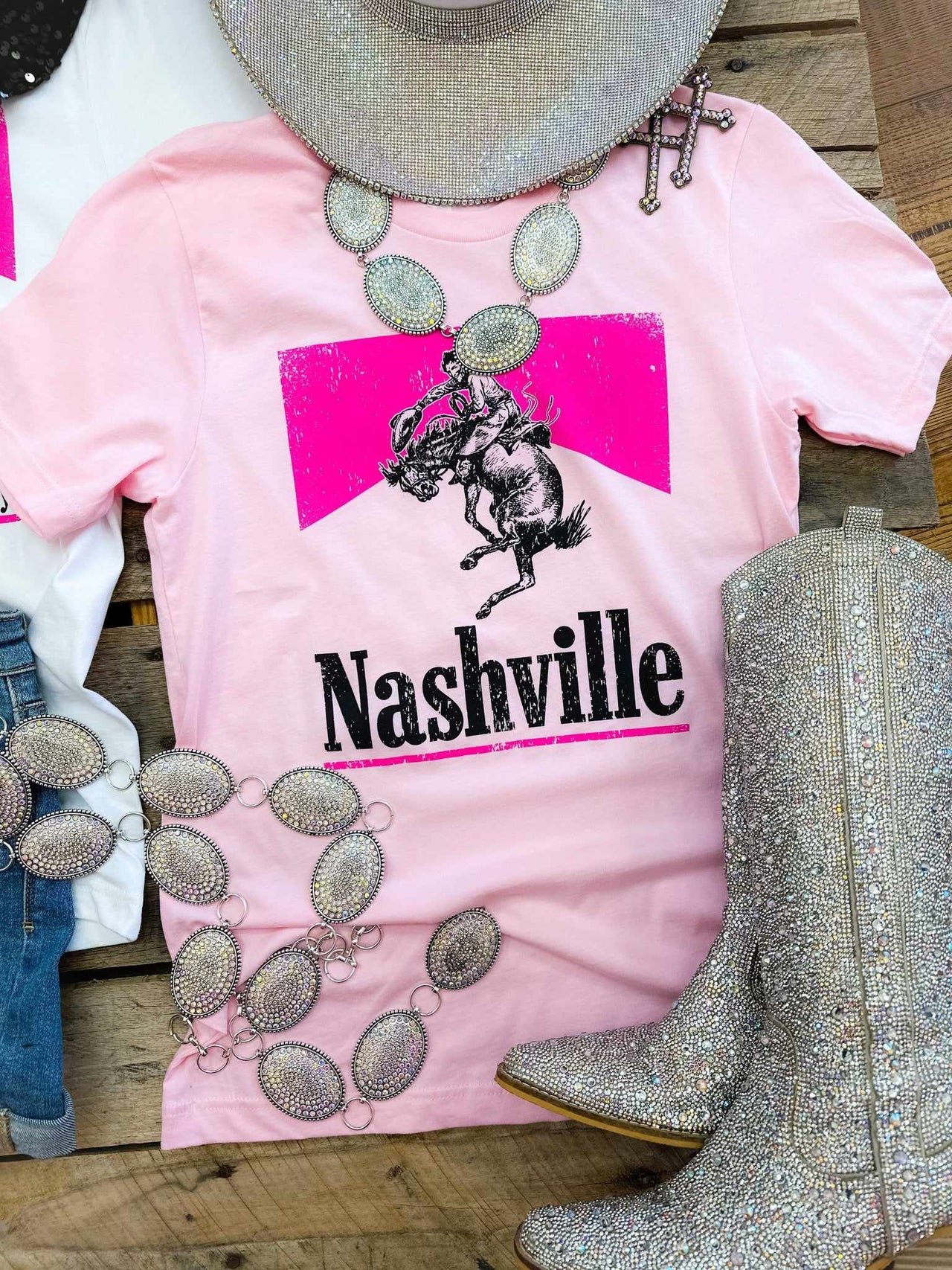 Nashville Cowboy T shirt