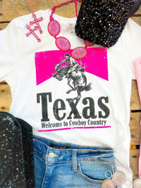Thumbnail for Texas Cowboy Country T shirt