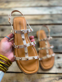 Thumbnail for Express The Stud Sandals