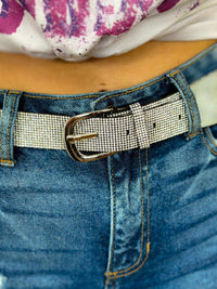 Thumbnail for Disco Cowgirl Belt - Silver