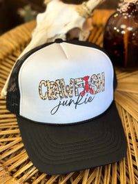 Thumbnail for Crawfish Junkie Trucker Hat