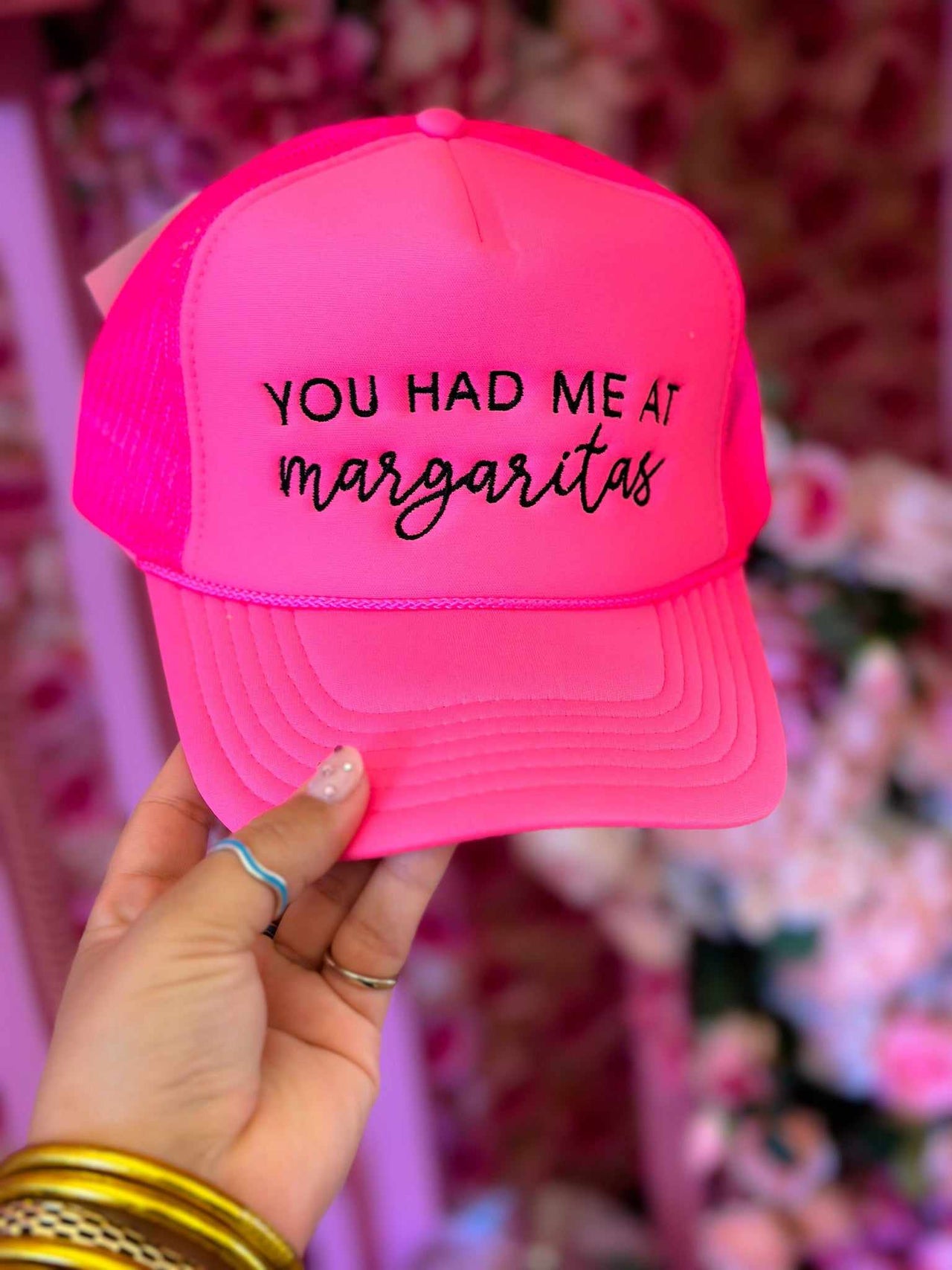 You Had Me At Margaritas Trucker Hat