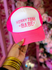 Thumbnail for Honky Tonk Babe Trucker Hat