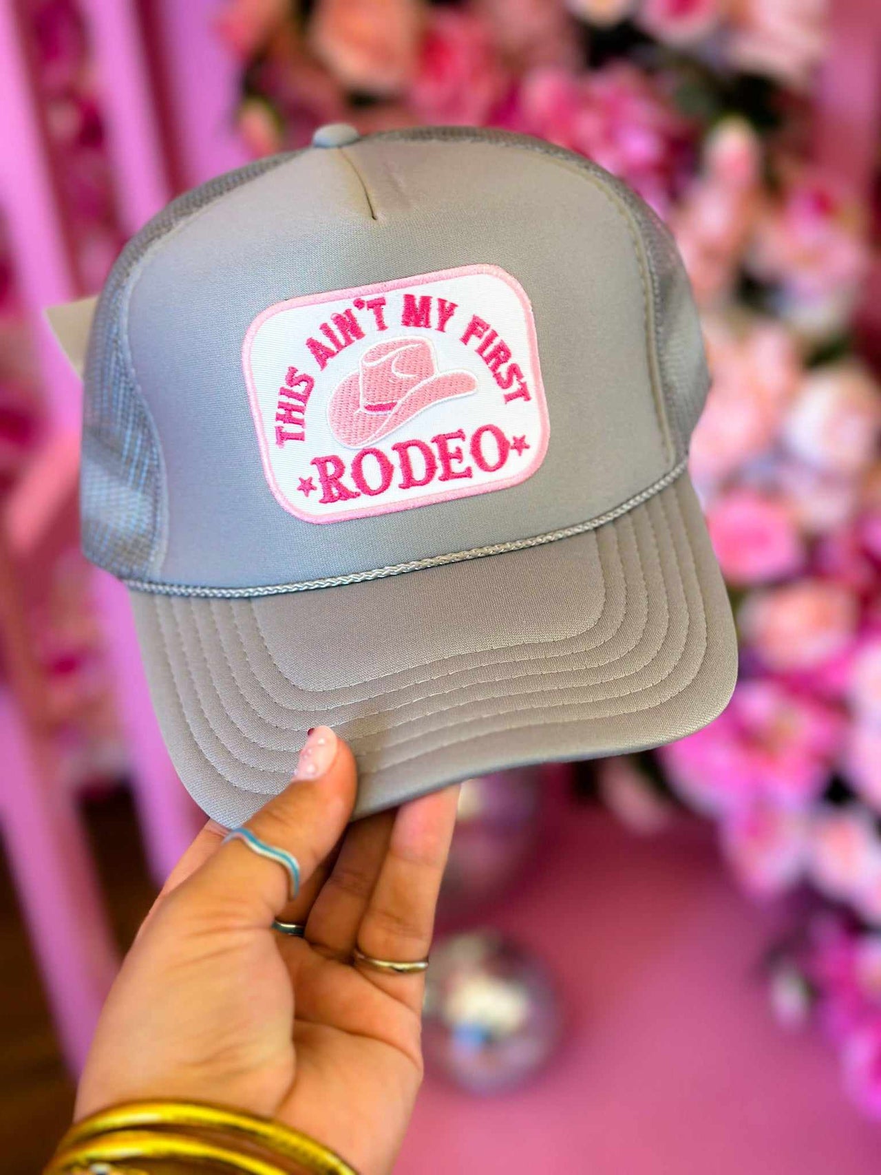 This Ain't My First Rodeo Trucker Hat