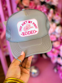 Thumbnail for This Ain't My First Rodeo Trucker Hat