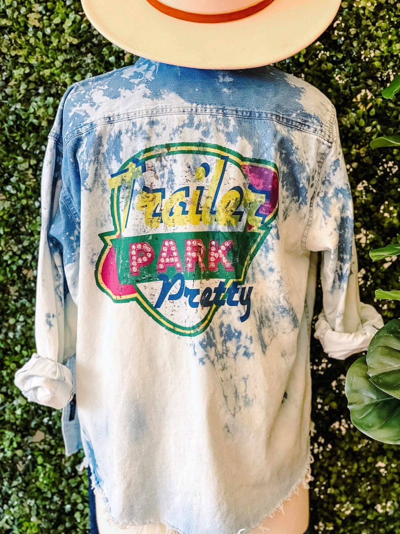 Trailer Park Pretty Denim Shirt