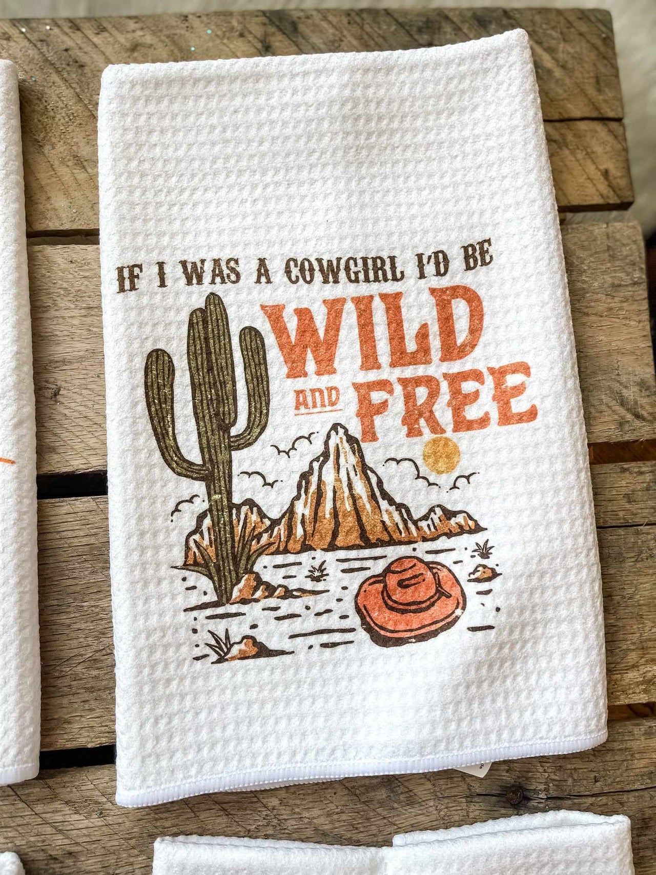 Wild And Free Hand Towel