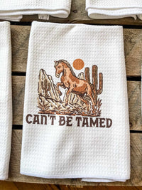 Thumbnail for Cant Be Tamed Hand Towel
