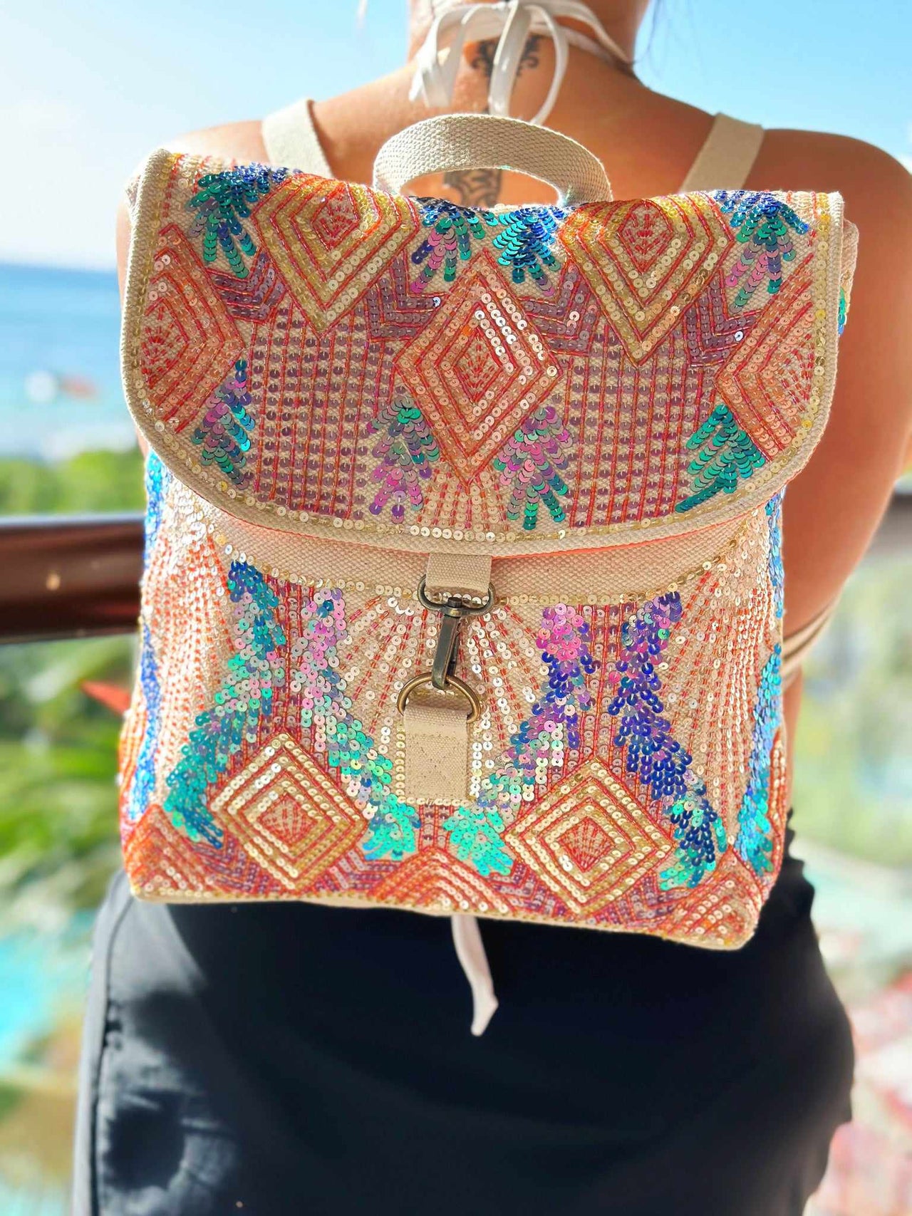 By The Sea Backpack