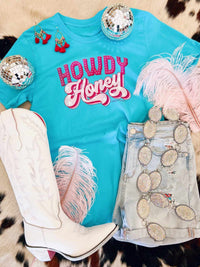 Thumbnail for Howdy Honey T shirt