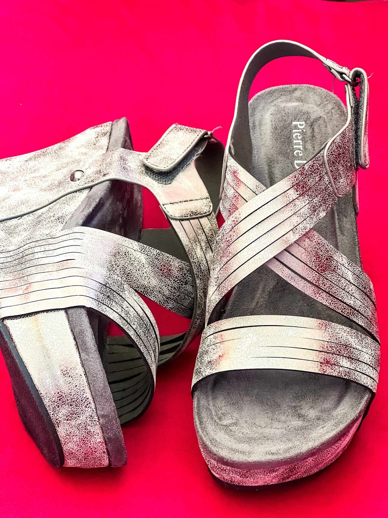 Perfectly Pewter Wedge
