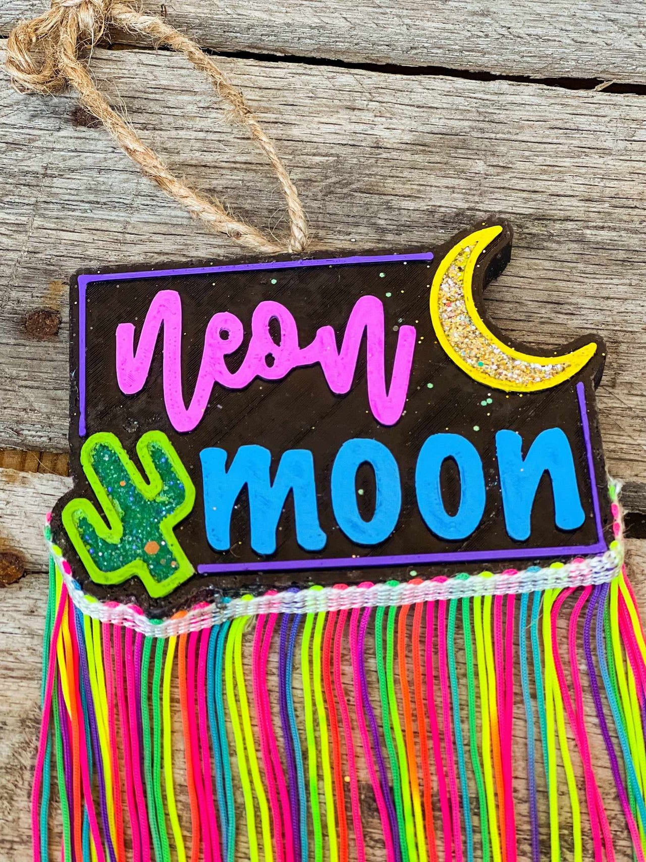 Neon Moon Fringe Freshie