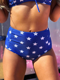 Thumbnail for Little Miss Americana High Waisted Bottoms