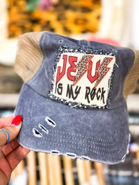 Thumbnail for Jesus Is My Rock Hat