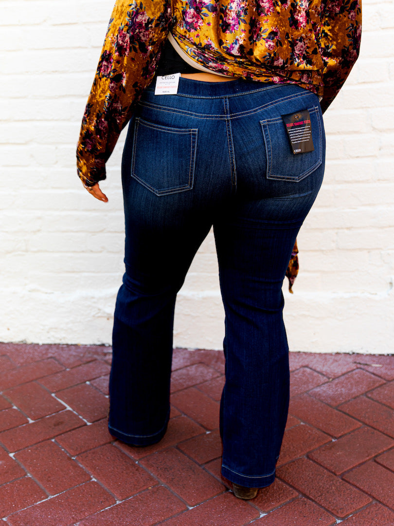 High Rise Flare Jegging