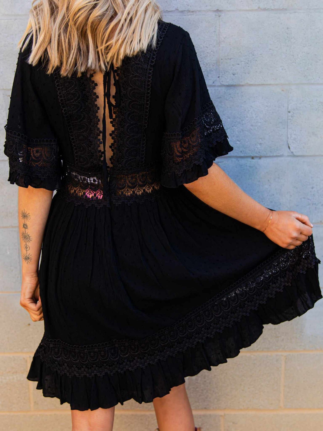 Picture Perfect Dress - Black-Dresses-Southern Fried Chics