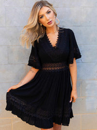 Thumbnail for Picture Perfect Dress - Black-Dresses-Southern Fried Chics