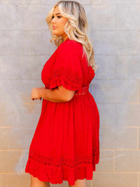 Thumbnail for Picture Perfect Dress - Red-Dresses-Southern Fried Chics