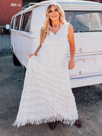Thumbnail for Promise Forever Dress Long - White-Dresses-Southern Fried Chics