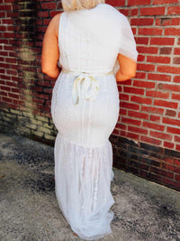Thumbnail for Pure Beauty Dress - White-Dresses-Southern Fried Chics