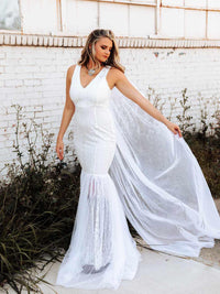 Thumbnail for Pure Beauty Dress - White-Dresses-Southern Fried Chics