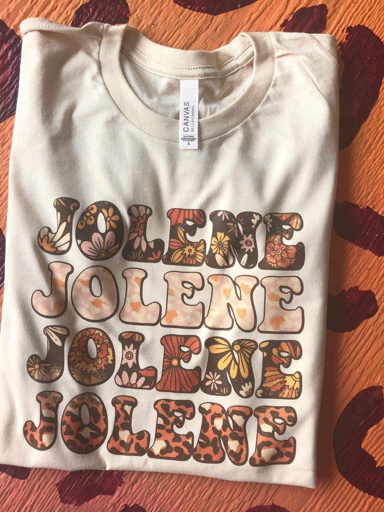 Retro Jolene Tee-T Shirts-Southern Fried Chics