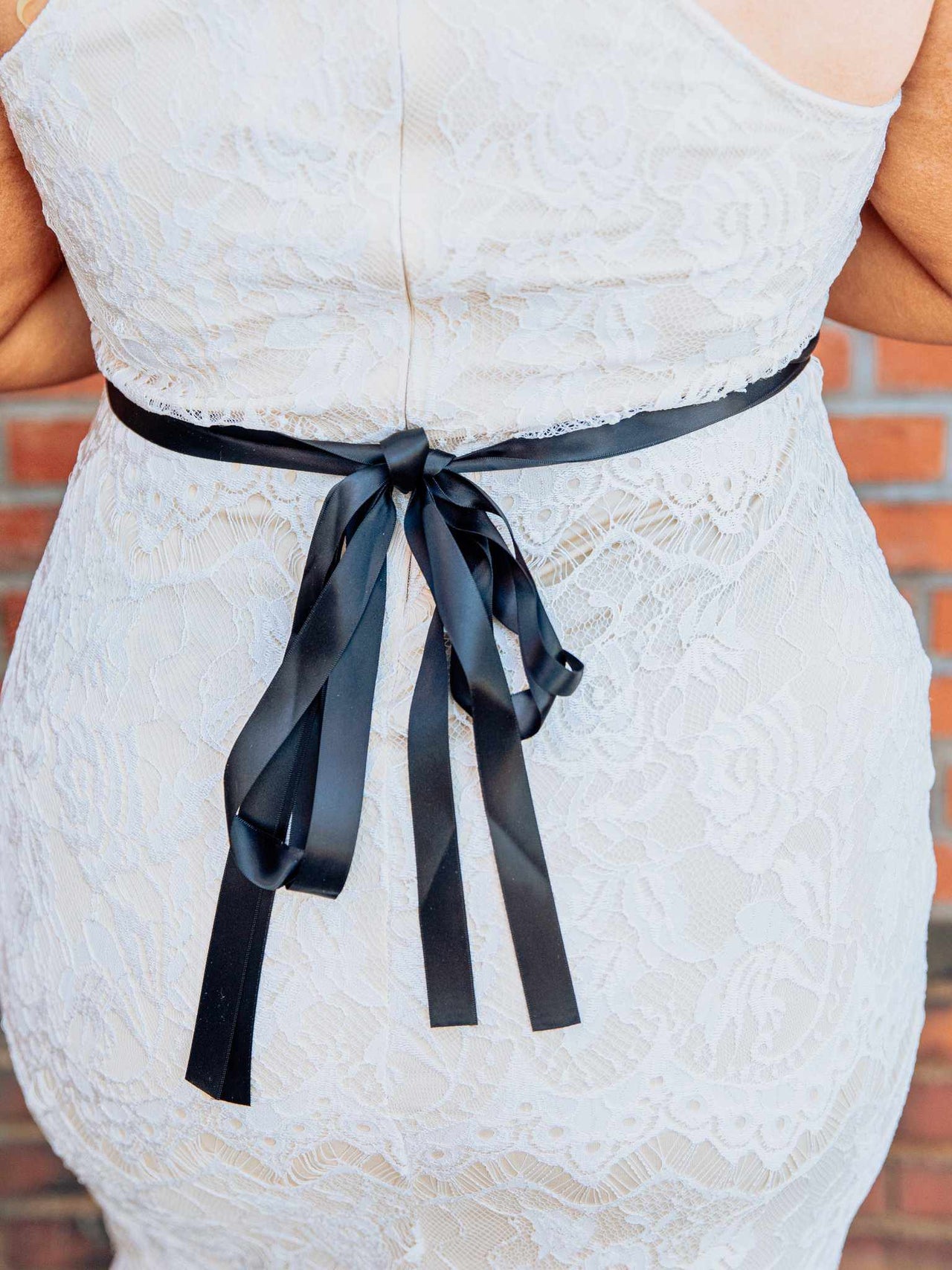 Rhinestone Crowning Moment Belt - Black Ribbon With Silver-Belts-Southern Fried Chics