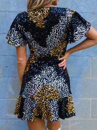Thumbnail for Uptown Girl Sequin Dress
